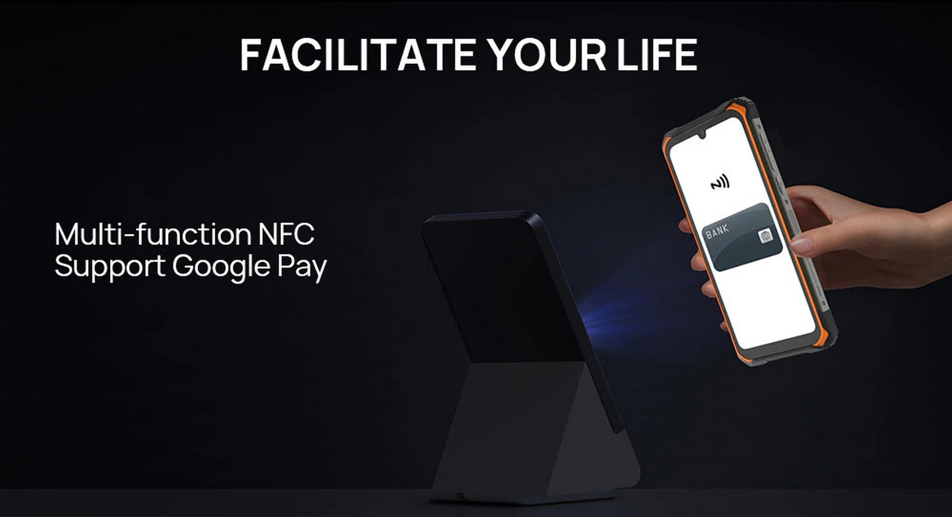 Doogee S86 - nfc